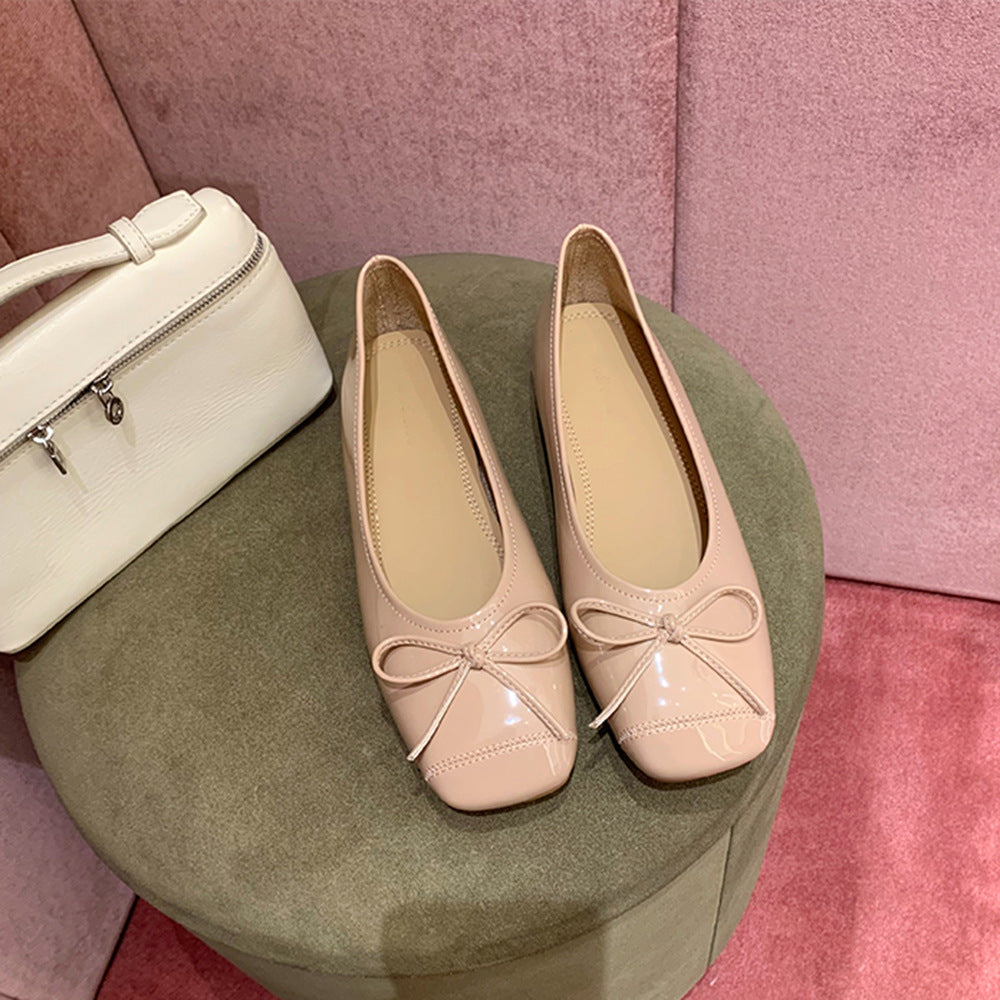 Dame Metallic Ballerinas Stilla