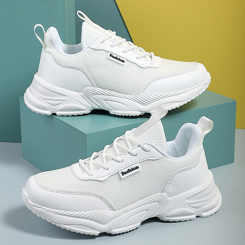 Dame Trendy Lette Komfort Sneakers Stilla