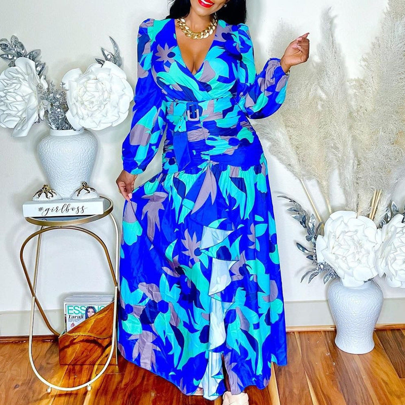 Stilla | Elegant Lang Kjole Robe
