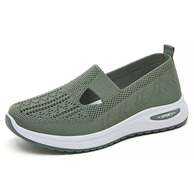 Dame Lettere Slip-On Sportssko med åndbart overmateriale og skridsikker sål Stilla