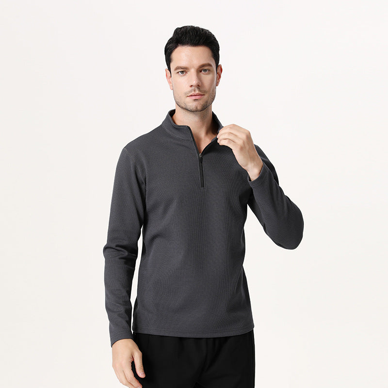 Herrer Sportslig Langærmet Pullover Stilla