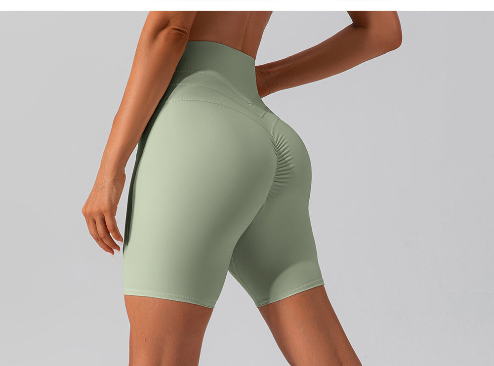 Stilla | Nude Feel Yoga Pants Hip Lift, Belly Shaping, Slim Fit Fitness Bukser Til Kvinder