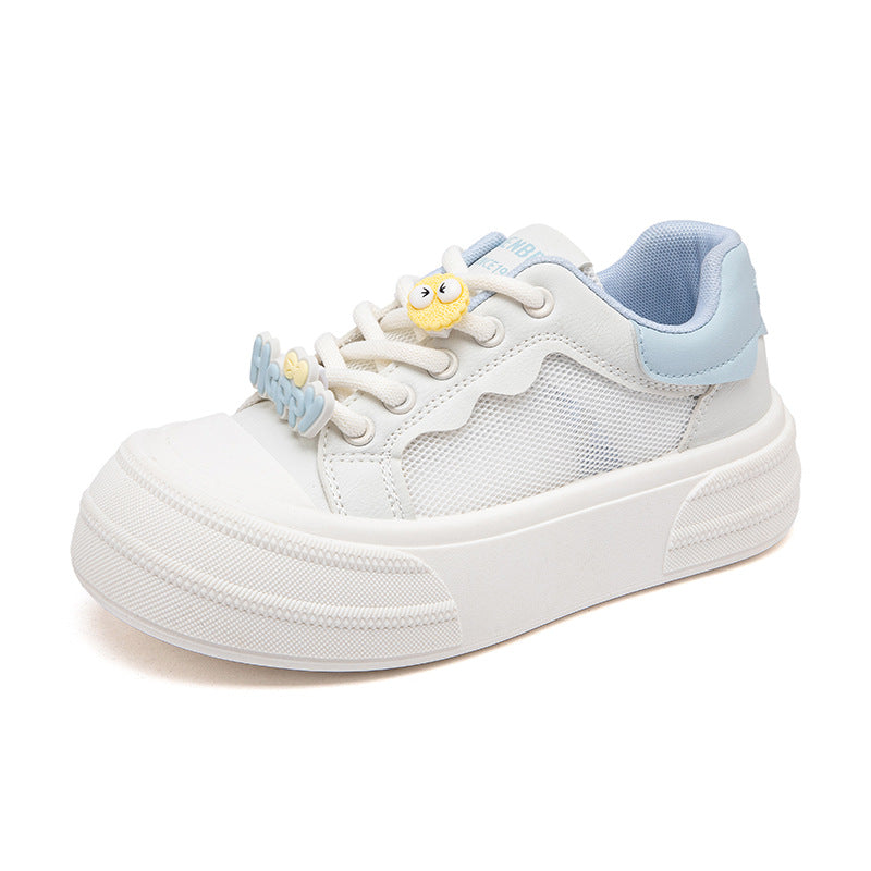 Dame Chunky Sneakers med legende design og åndbar mesh-overflade Stilla