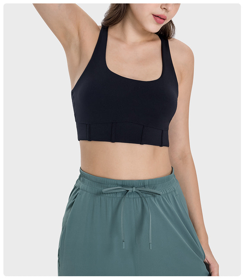 Stilla | Wicking Push up Sports Bra Høj Styrke, Stødabsorberende