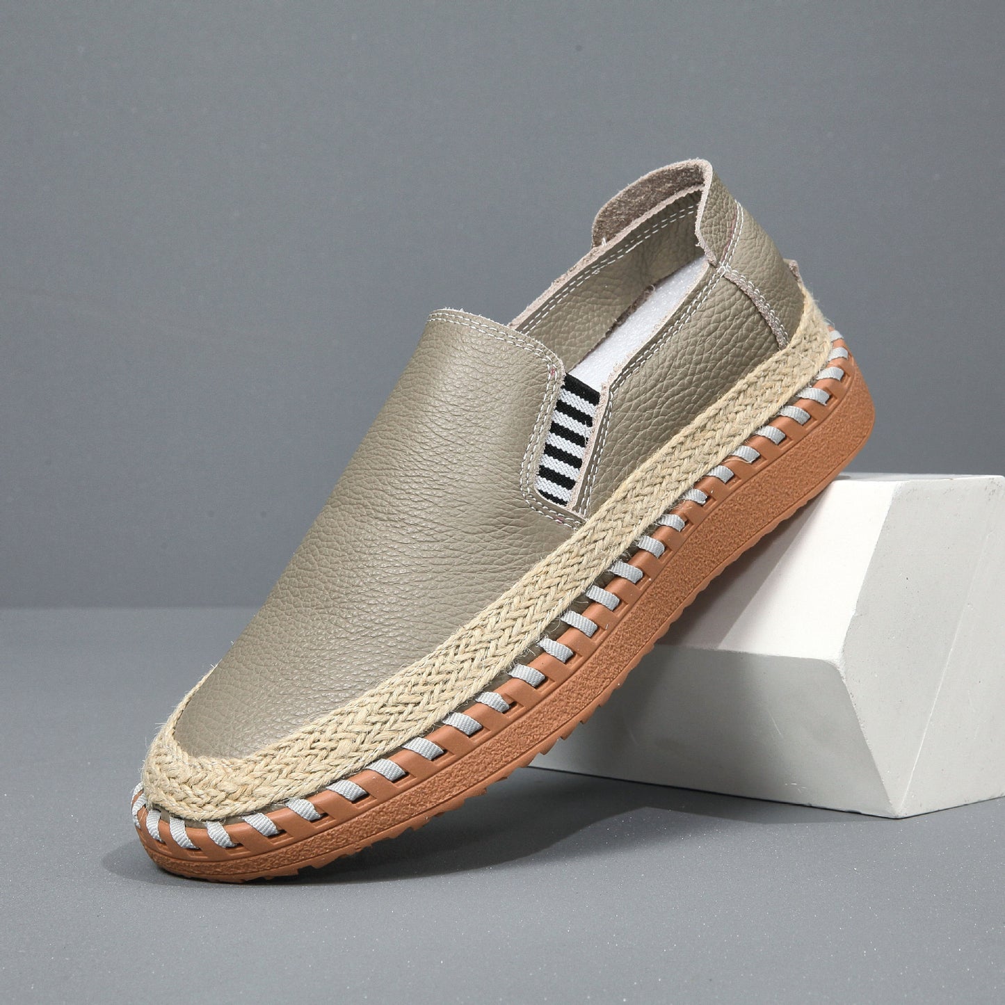 Herre Fritids Slipper Stilla