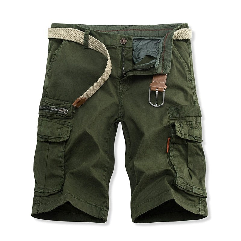 Herrer Robuste Multi-Lommer Cargo-Shorts Stilla