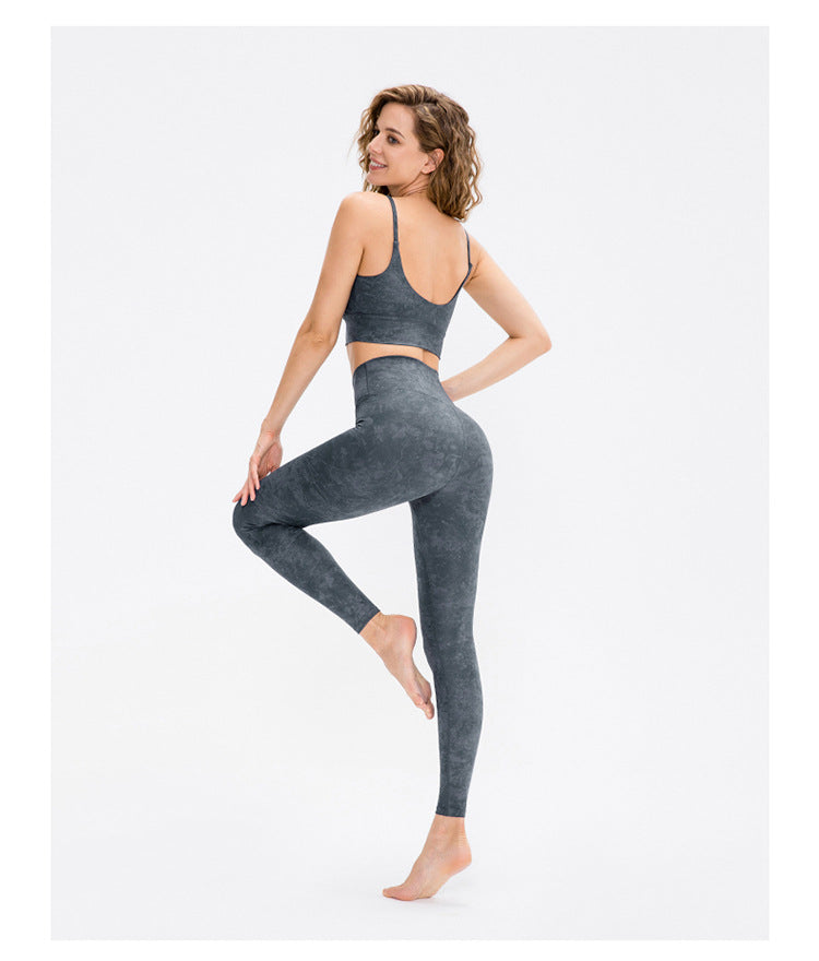 Stilla | Yoga Bra Høj Elastisk Løbe Sportsvest Med Brystpude, Dobbelt Sidet Nude Følelse Til Kvinder