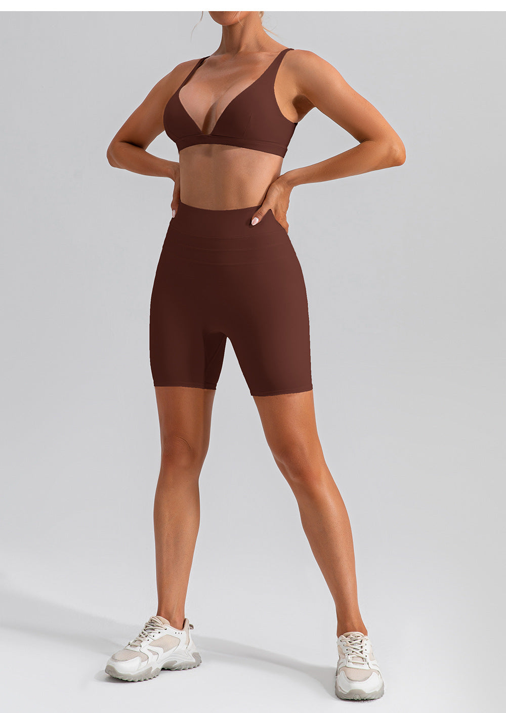 Stilla | Nude Feel Yoga Pants Hip Lift, Belly Shaping, Slim Fit Fitness Bukser Til Kvinder