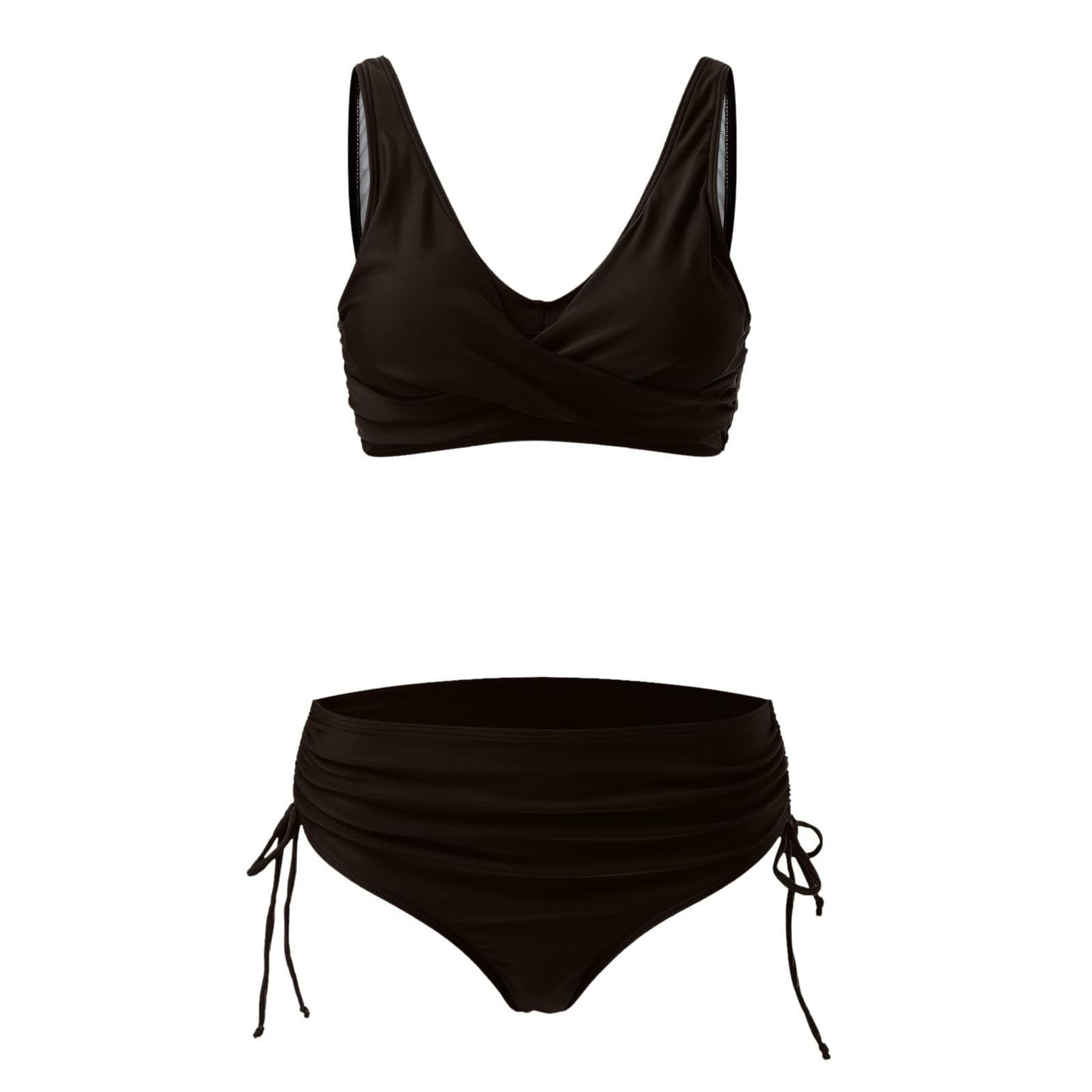Femme Raffineret Højtaljet-Bikini-Sæt Stilla