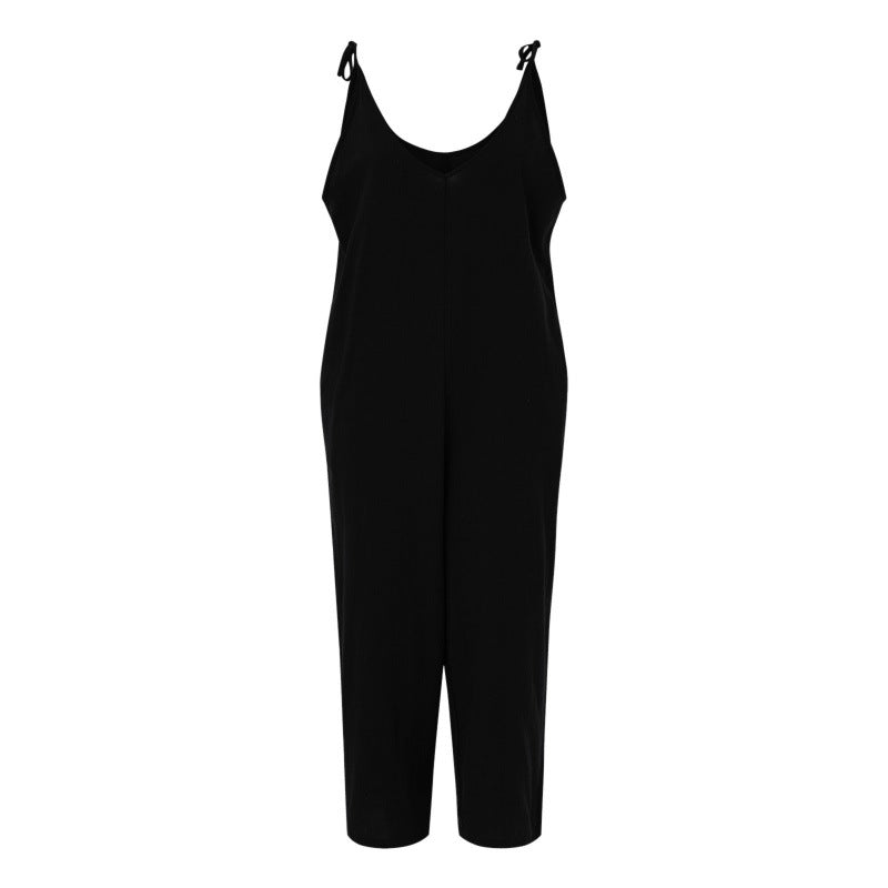 Dame Letvægts Uden Ærmer Jumpsuit Stilla