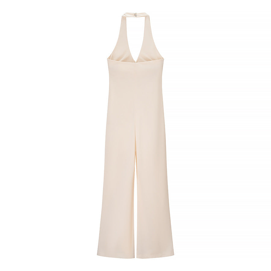 Femme Elegant Neckholder Jumpsuit Stilla