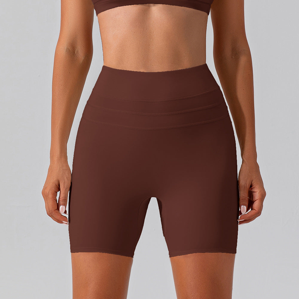 Stilla | Nude Feel Yoga Pants Hip Lift, Belly Shaping, Slim Fit Fitness Bukser Til Kvinder