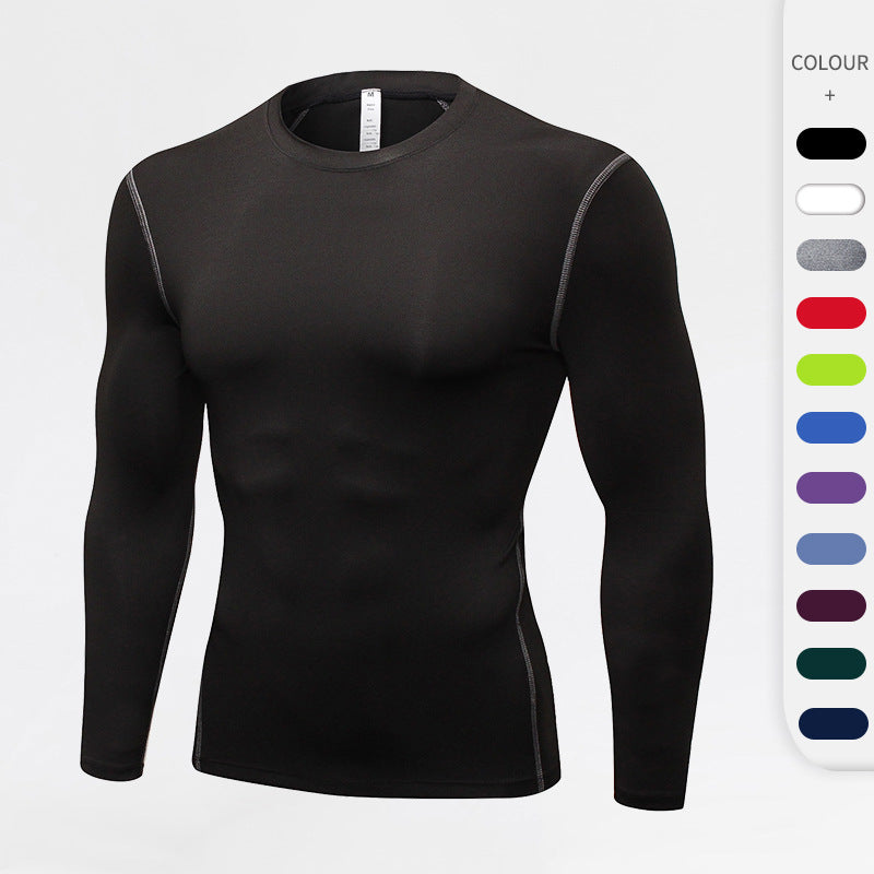 Herren funktionsshirt med innovativ åndbar teknologi og ergonomisk snit Stilla