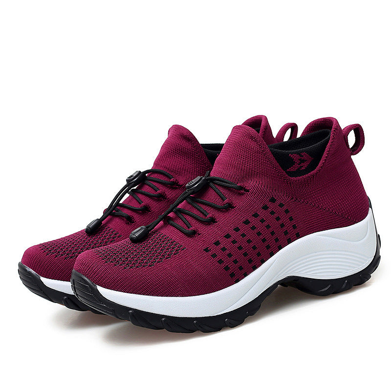 Herrer Slip-On Sportsneakers med justerbar pasform Stilla