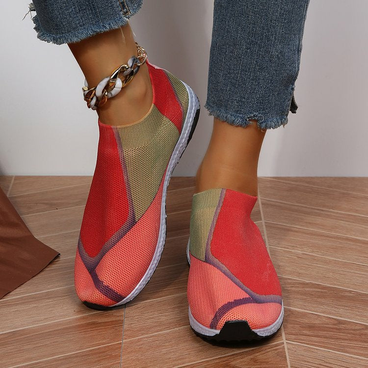 Dame Behagelige Slip-On Sportssko Stilla