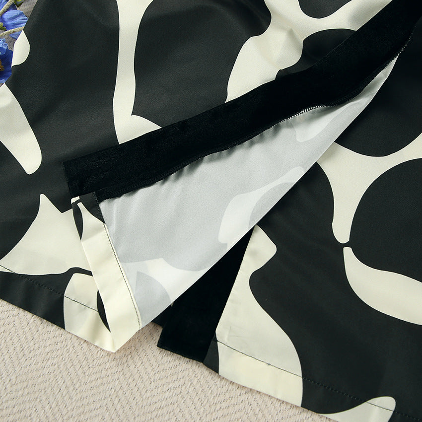 Dame Kimono-kjoler med elegant design og dyb slids Stilla