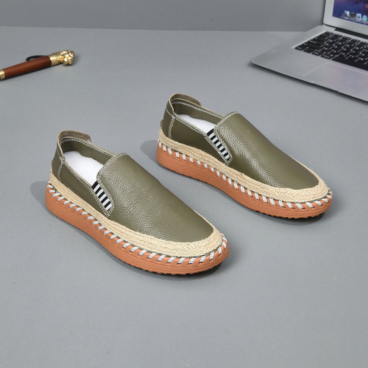 Herre Fritids Slipper Stilla
