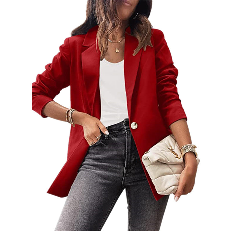 Damer Elegant og behagelig blazer med dæmpet glans Stiila