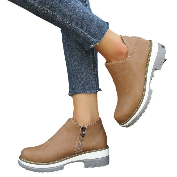 Dame Trendy Ankelstøvler Stilla