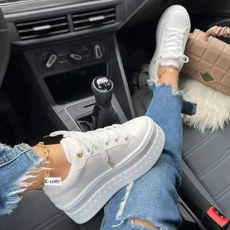 Dame Plateausneaker Stilla