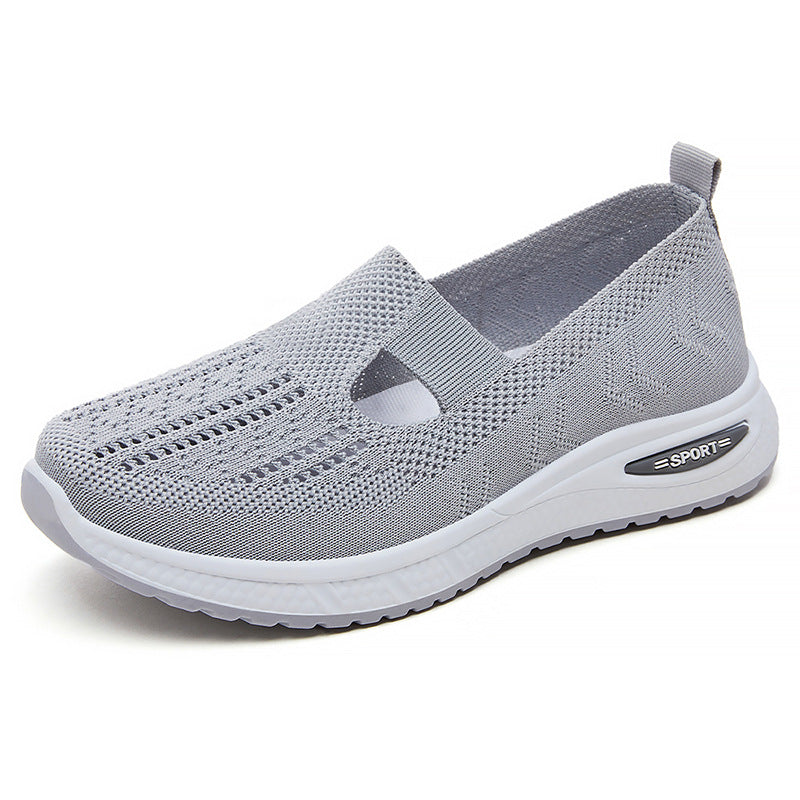 Dame Lettere Slip-On Sportssko med åndbart overmateriale og skridsikker sål Stilla