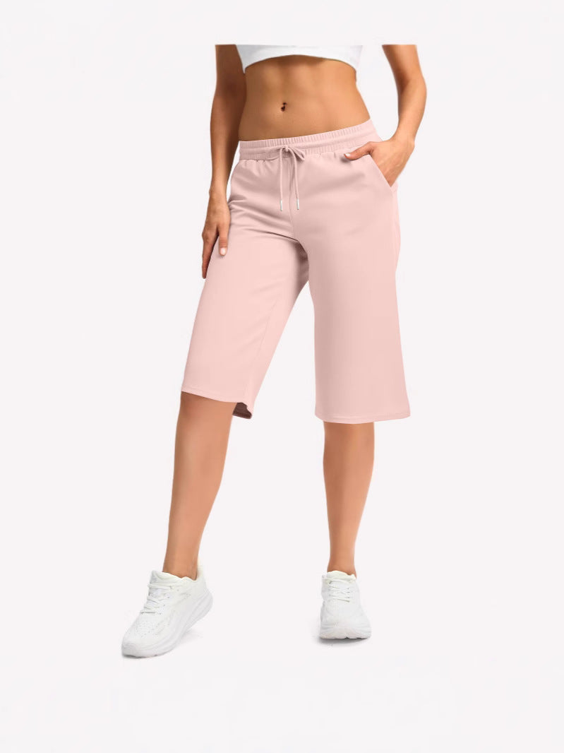 Dame Sporty Bermudashorts med praktiske lommer Stilla