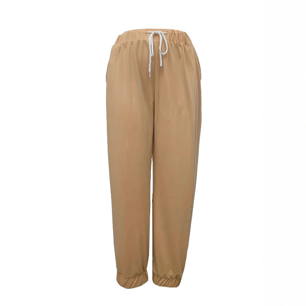 Dame fritids joggebukser med elastisk talje og praktiske lommer Stilla