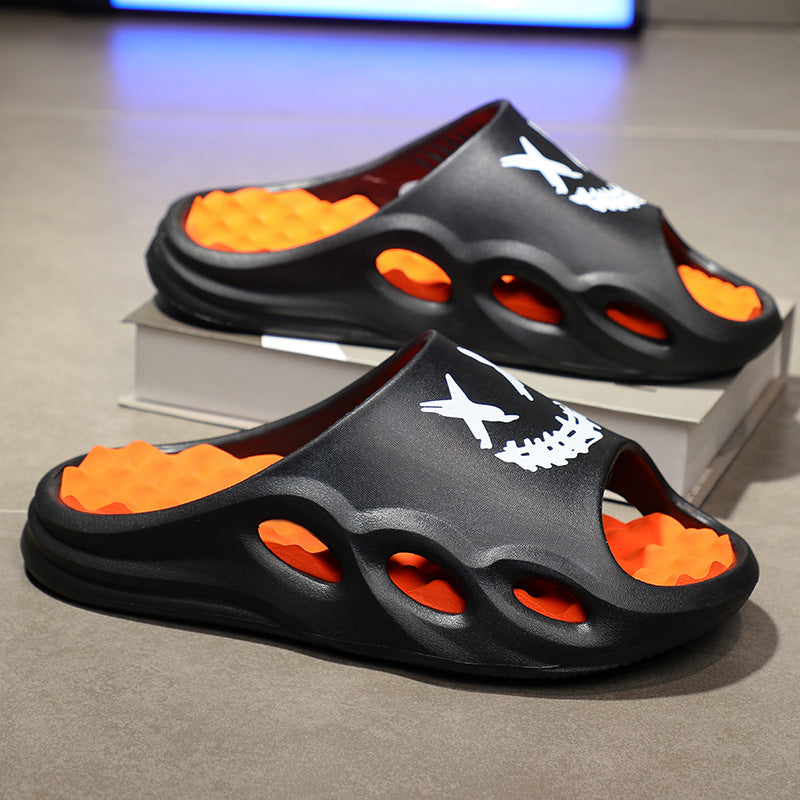 Dame Behagelige Slip-On Hjemmesko med skridsikker sål og åndbart design Stilla