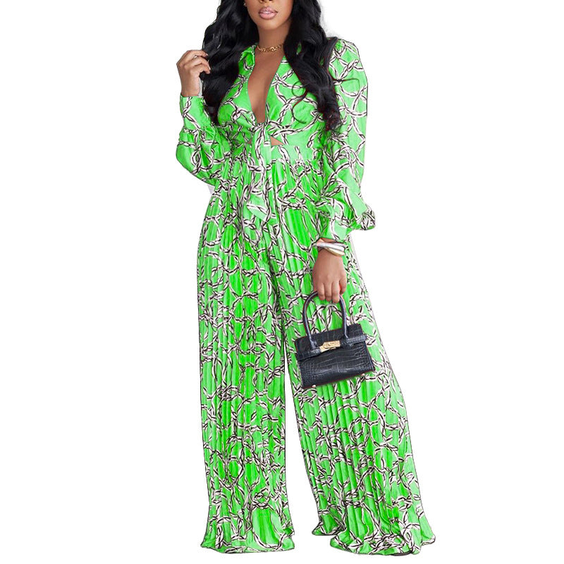 Dame Lækker Jumpsuit med Cut-Out-detaljer og bredt ben Stilla