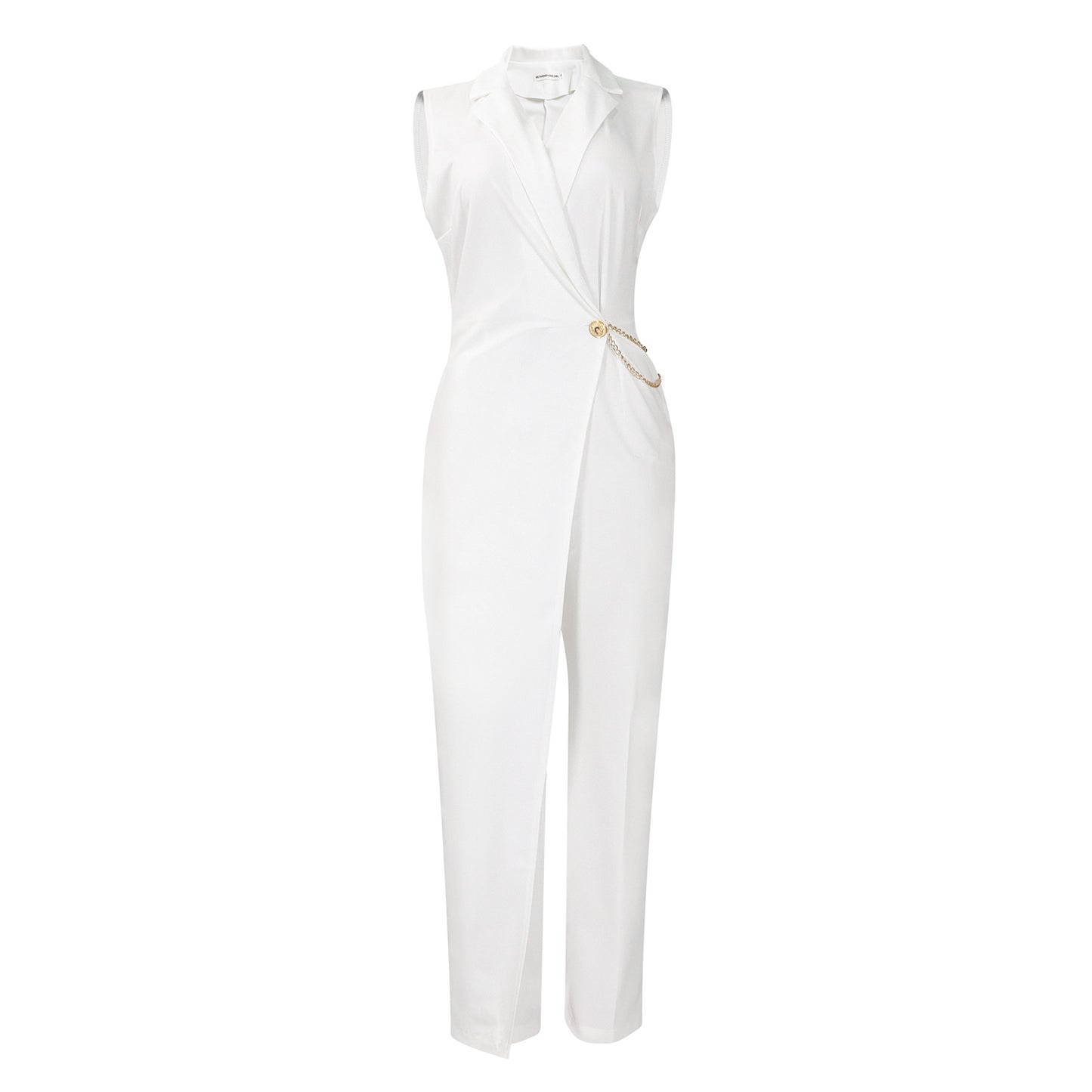 Dame smart og elegant jumpsuit i business-stil Stilla