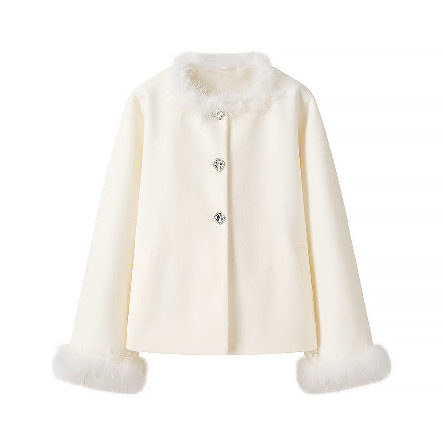 Stilla | Varm Uld Strik Cardigan Frakke