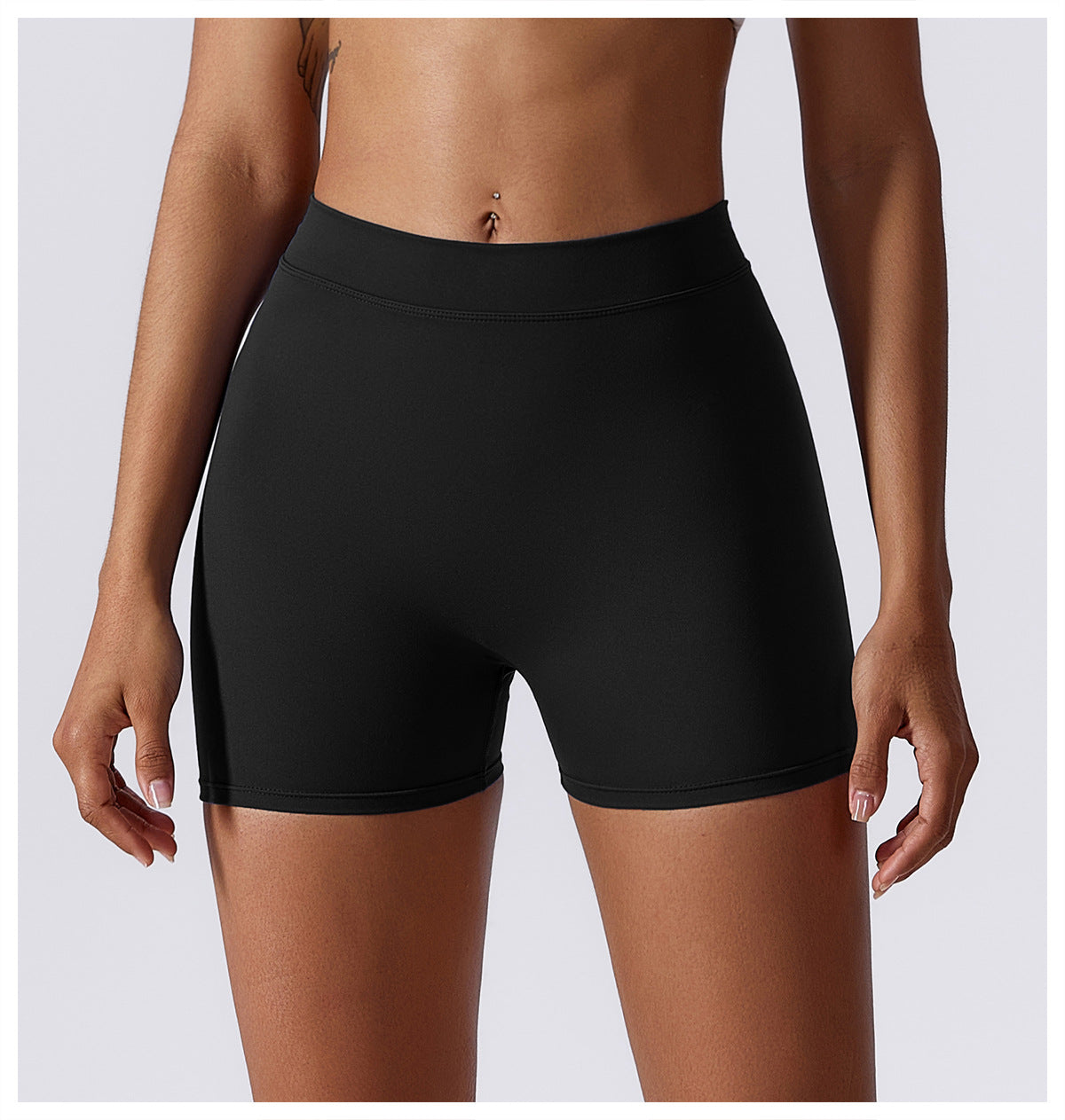Stilla | Børstet Yoga Bukser Hip Lift Maveformende Slim Fit Fitness Beregning Til Kvinder
