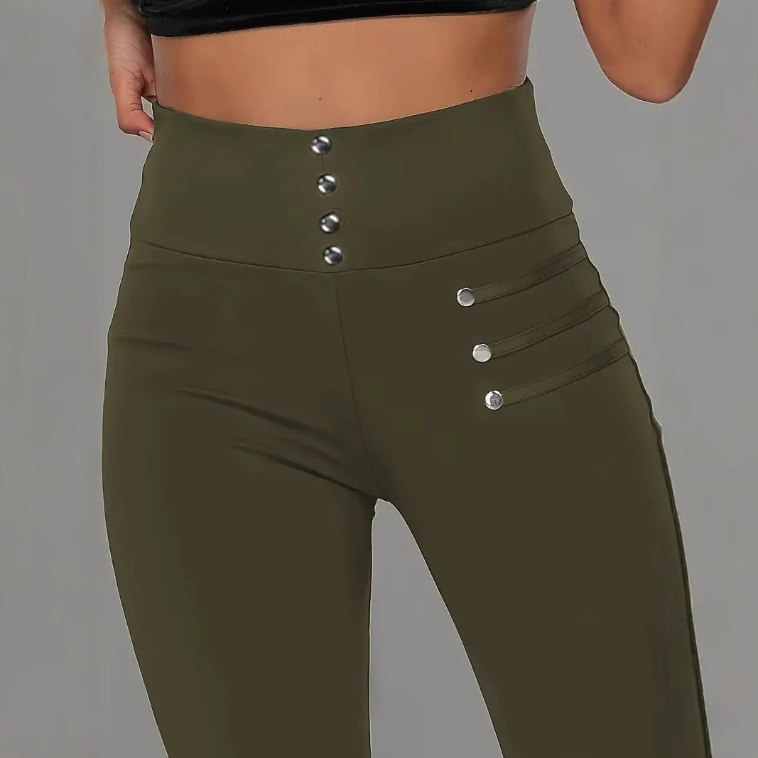 Dame Smarte Høj Talje Leggings Stilla