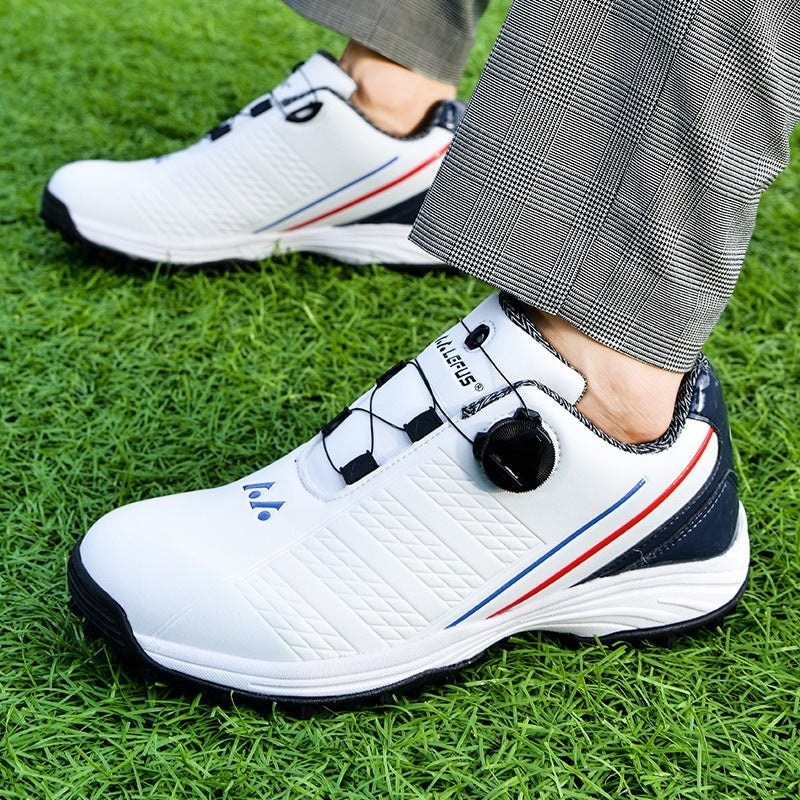 Herrer højtydende golf sneakers med justerbart snøresystem Stilla