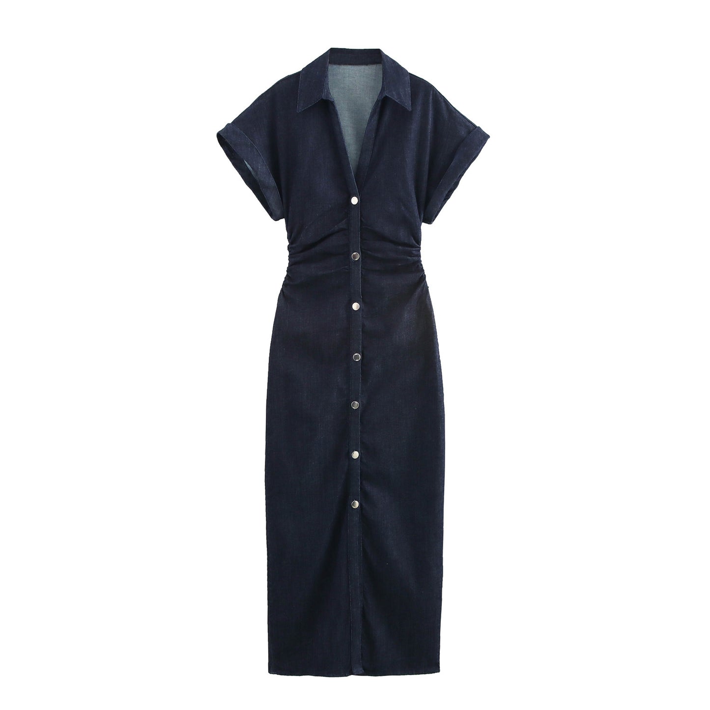Femme Utility Shirt Kjole Stilla