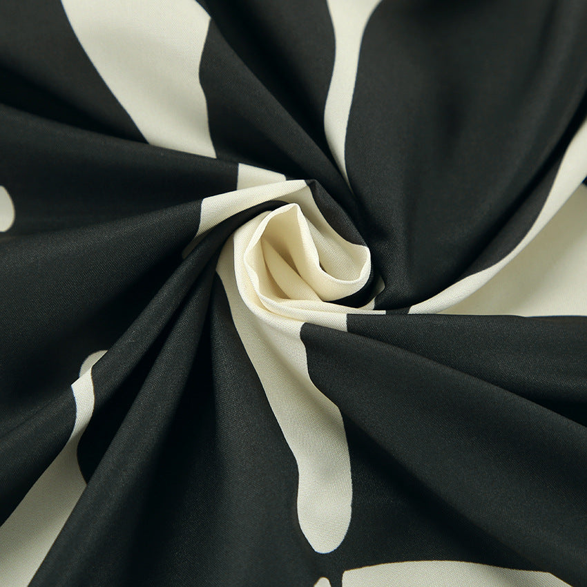 Dame Kimono-kjoler med elegant design og dyb slids Stilla