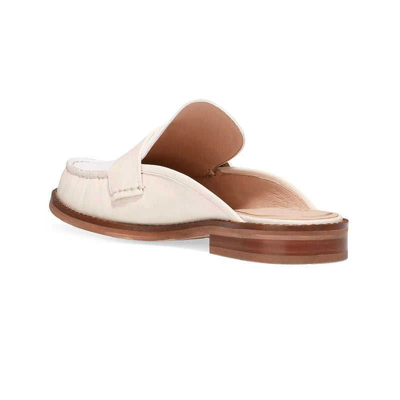 Femme Elegante Slipper med Dekorativ Akcent Stilla