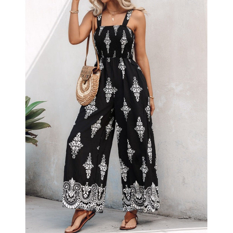 Dame Ruffles Top Bred Ben Jumpsuit Stilla