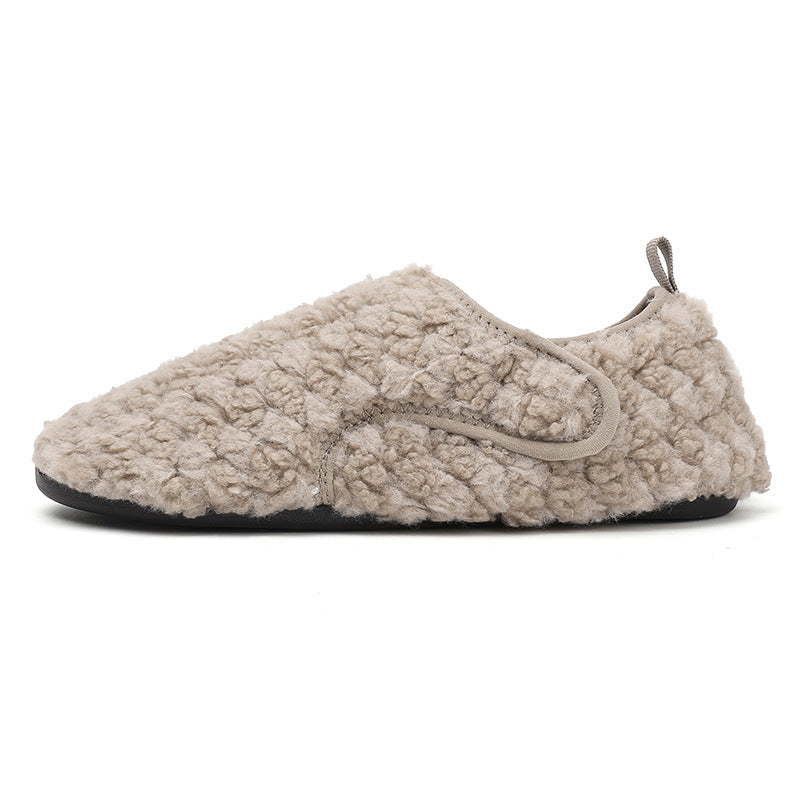 Dame Venlige Fleece Hjemmesko Stilla