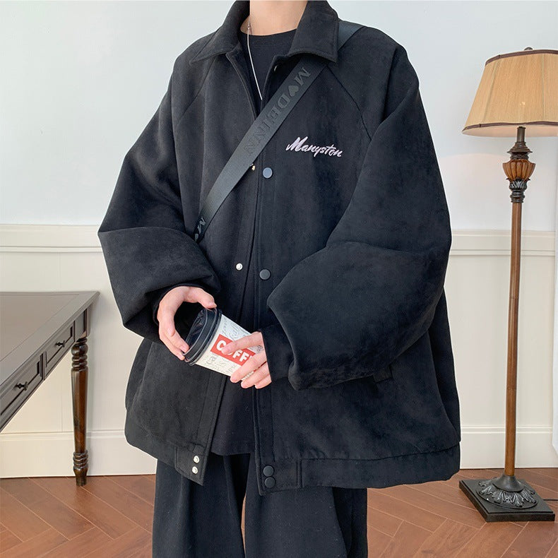 Dame oversized quiltet jakke i vævet trykt materiale med moderne design Stilla