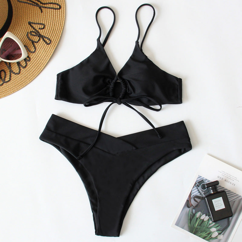 Dame Højkvalitets Cut-Out Bikini Stilla