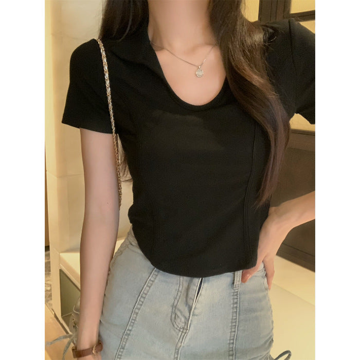 Femme Soft-Fitted Polo Shirt Stilla
