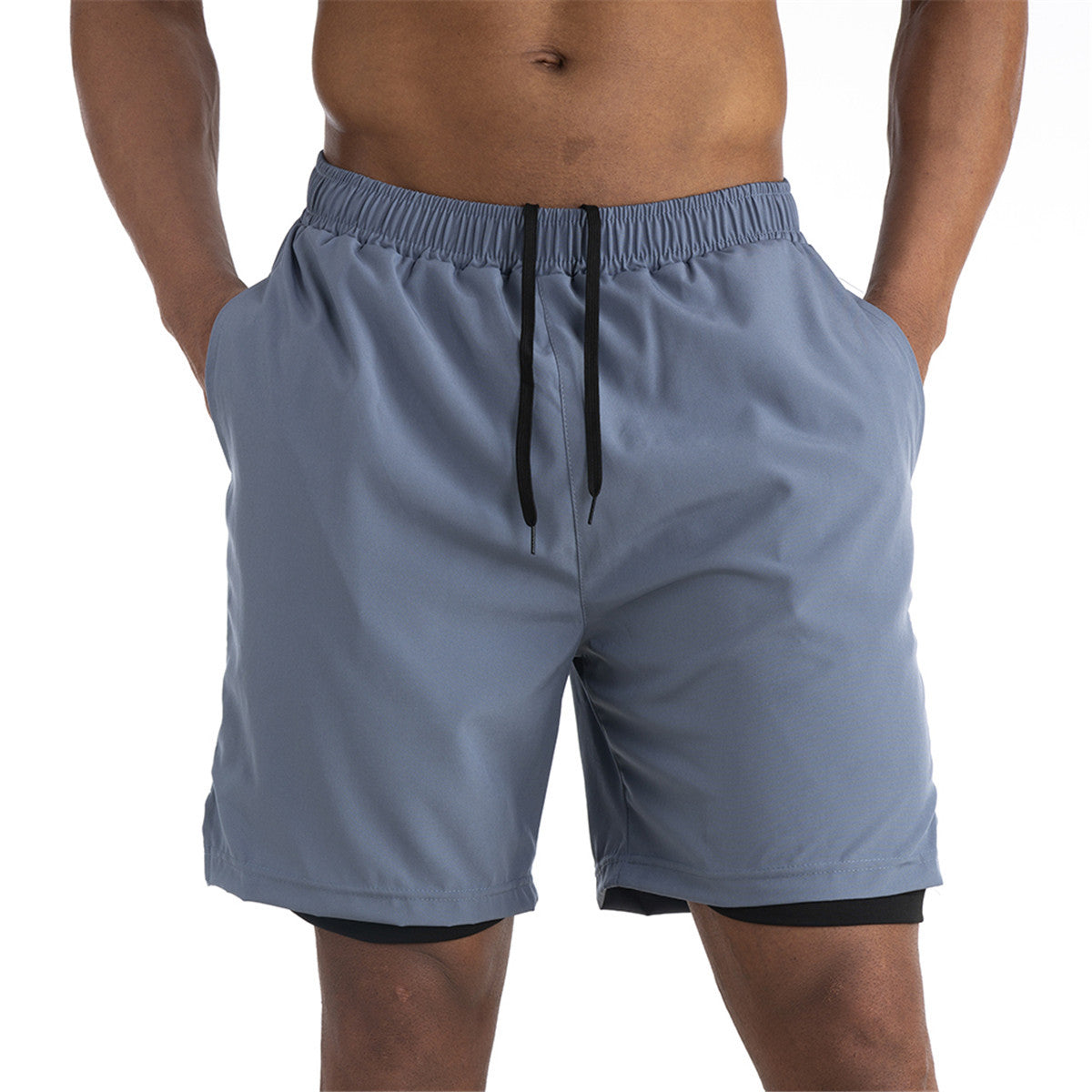 Herrer sports shorts med integrerede lommer Stilla