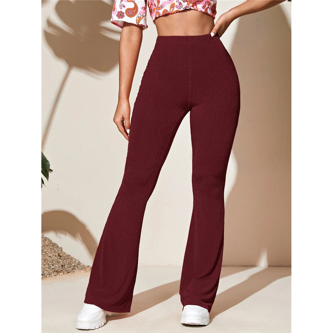 Dame Høj Talje Bootcut Leggings Stilla