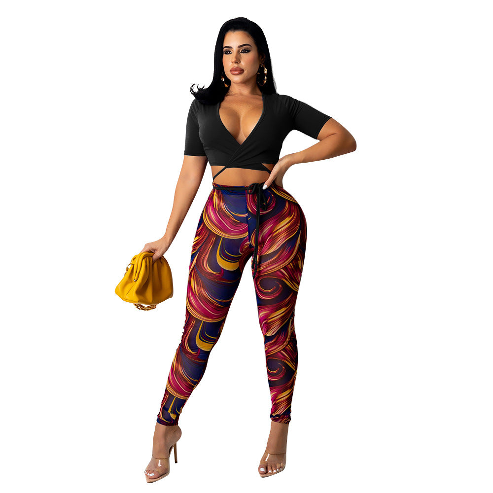 Dame Højt skårne Mode Leggings Stilla