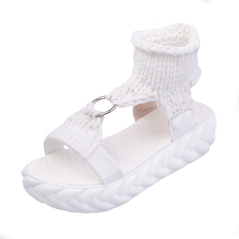 Dame mode afslappede sandaler med innovativ ankelrem og skridsikker sål Stilla