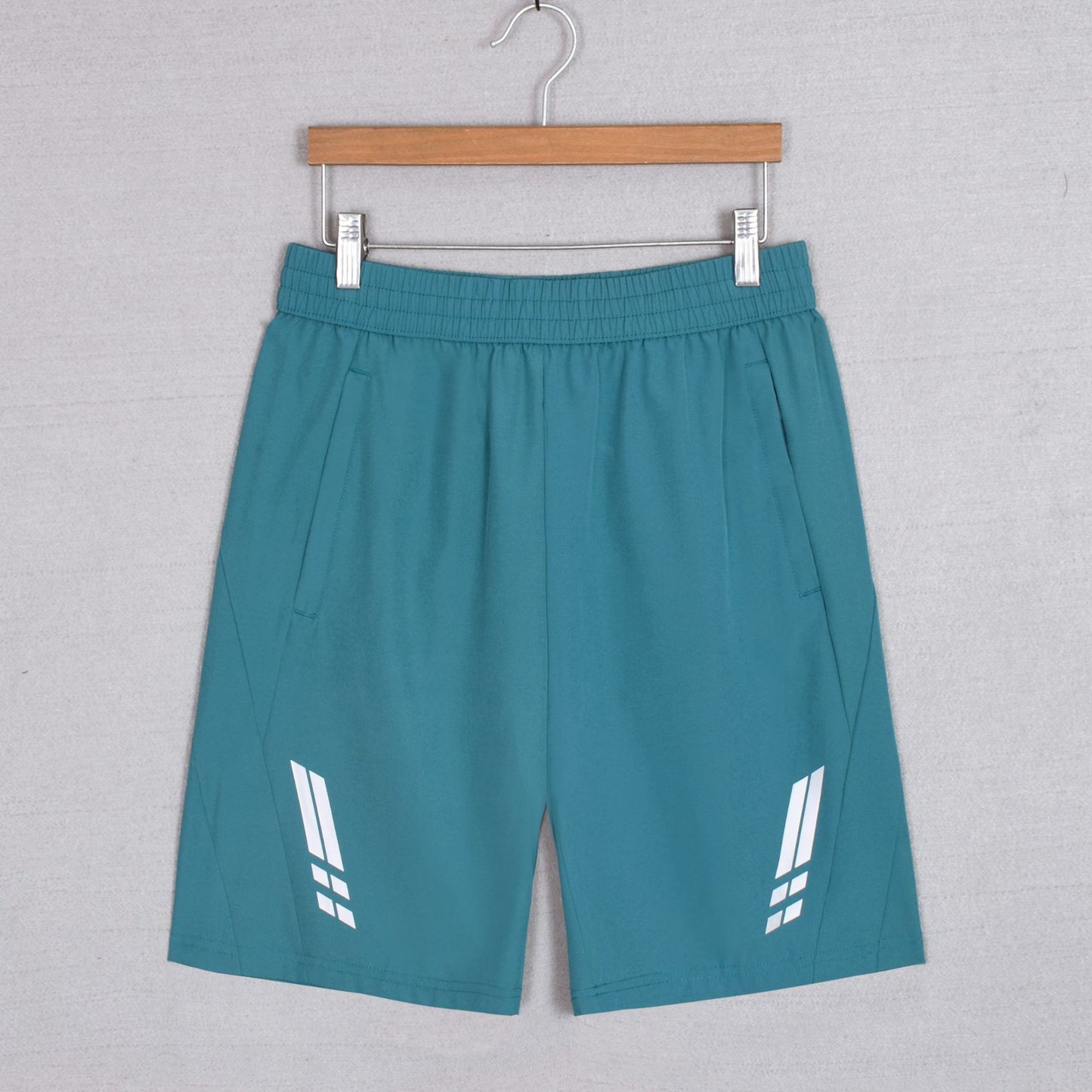 Herre Åndbare Sportshorts med Lommer Stilla