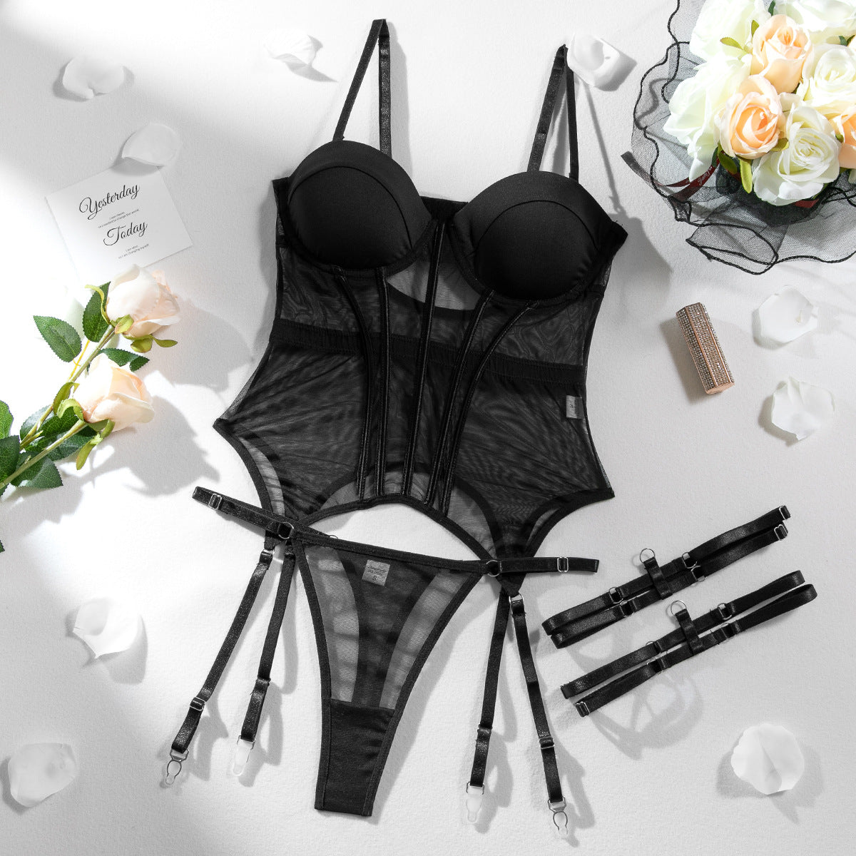 Stilla | Udsparing Bodysuit Lingeri