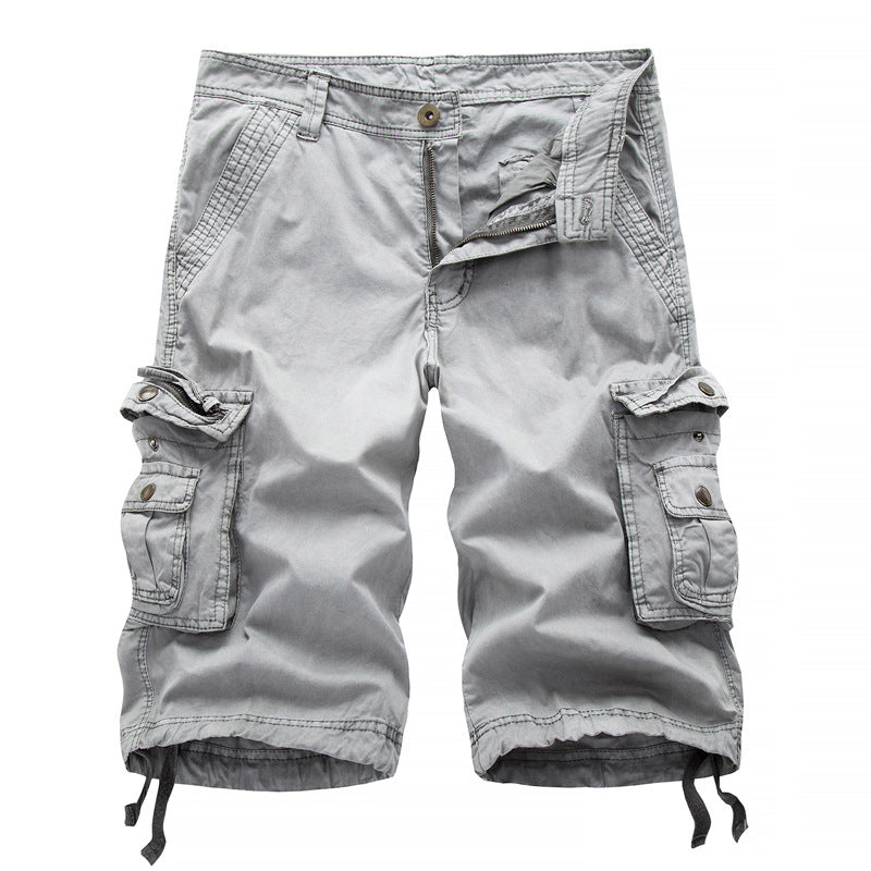 Herrer Multi-lommer Cargo-shorts Stilla