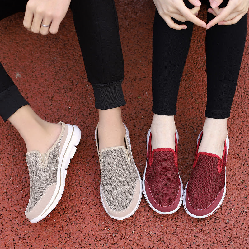 Herrer Slip-On Mesh Vandresko Stilla